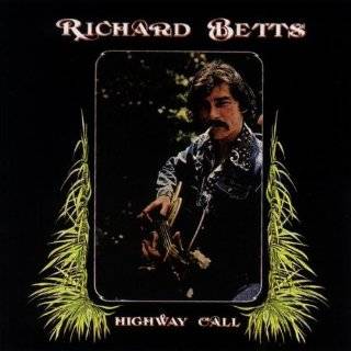 Highway Call by Dickey Betts ( Audio CD   2001)   Original 