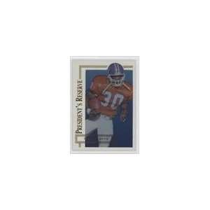   CE Presidents Reserve #58   Terrell Davis/20000 Sports Collectibles