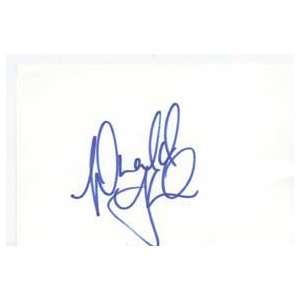 DONALD FAISON Signed Index Card In Person