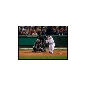 Dustin Pedroia Boston Red Sox   WS Game 1 Leadoff HR   Autographed 