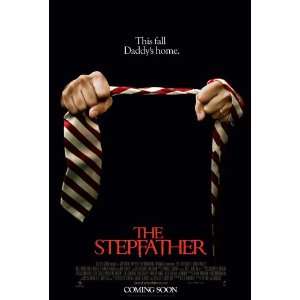 The Stepfather Poster Movie B 27x40 Dylan Walsh Sela Ward Penn Badgley