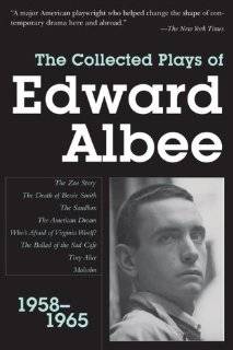 39. Collected Plays of Edward Albee 1958 1965 by Edward Albee