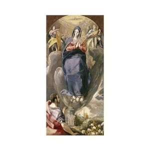  El Greco   The Immaculate Conception Giclee