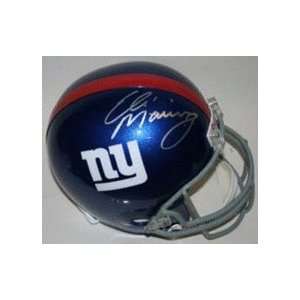 Eli Manning Autographed New York Giants Riddell Full Size Replica 