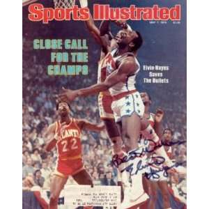 Elvin Hayes (Washington Bullets) autographed Sports Illustrated 