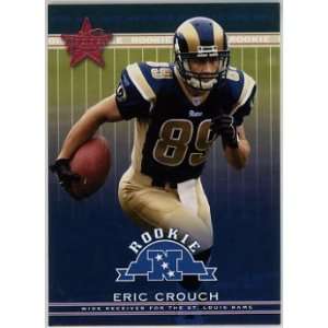 Eric Crouch St. Louis Rams 2002 Leaf Rookies and Stars Rookie Football 