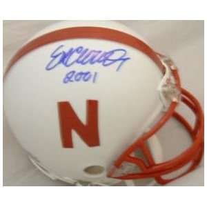  Eric Crouch (University of Nebraska) Football Mini Helmet 