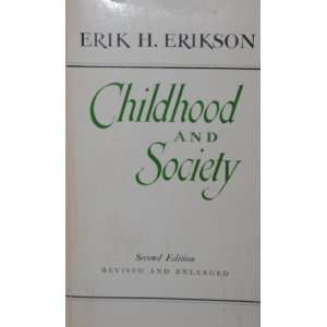  Erik H. Erikson Childhood and Society Books