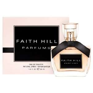  Faith Hill Parfums Eau De Toilette Spray by Faith Hill, 1 