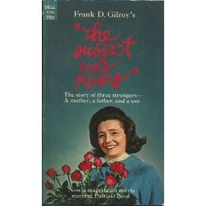   SUBJECT WAS ROSES A Comedy Drama in Two Acts Frank D gilroy Books