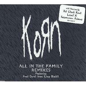    All in the Family (Audio CD) by Korn & Fred Durst 