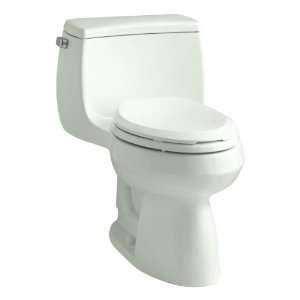 Kohler K 3615 NG Gabrielle Comfort Height One Piece Compact Elongated 