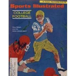  Gary Beban Autographed Sports Illustrated Magazine (UCLA 