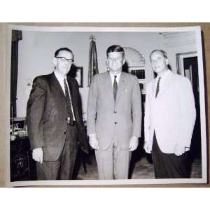   House Photo with Earth Day Founder, Gaylord Nelson 