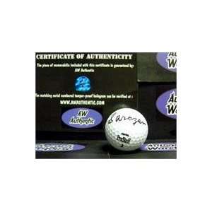  Gene Sarazen autographed Golf Ball (Signed just Sarazen 