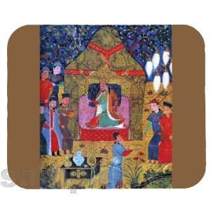 Genghis Khan Mouse Pad mp2