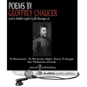  Poems By Geoffrey Chaucer (Audible Audio Edition) Geoffrey Chaucer 
