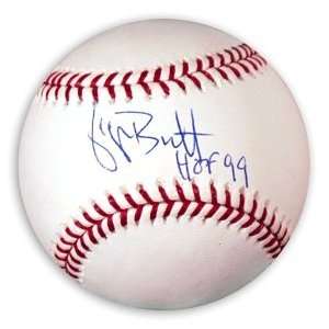 George Brett Signed HOF 99 Official Baseball