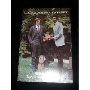  1980  1981 George Mason Universtiy Basketball Program 