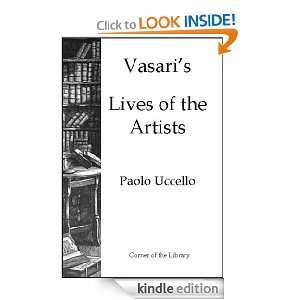 Vasaris Lives of the Artists   Uccello Giorgio Vasari  