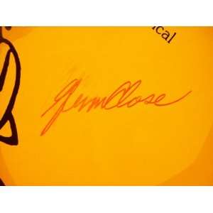 Close, Glenn LP Signed Autograph Sealed Barnum 1980