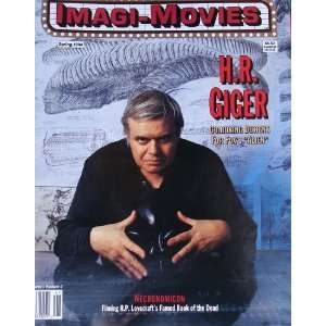   Imagi movies Magazine Vol#1 #3 Spring 1998 H.R.Giger 