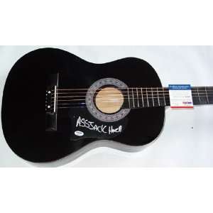  Hank Williams III Autographed Acoustic Guitar PSA/DNA 
