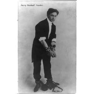  Harry Handcuff Houdini,Erik Weisz,1874 1926,Magician