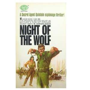  Night of the Wolf W. Howard Baker Books
