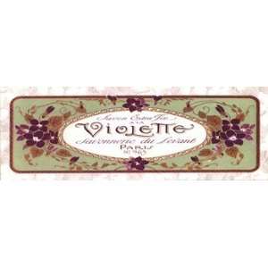  Violette   Poster by Howard Berman (14x5)