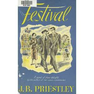  Festival J. B. Priestley Books