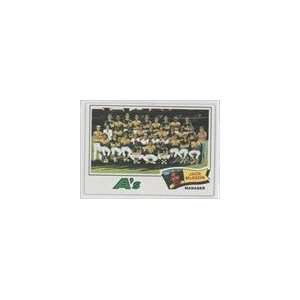  Topps #74   Oakland Athletics CL/Jack McKeon MG Sports Collectibles