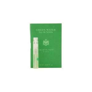  GREEN WATER by Jacques Fath EDT SPRAY VIAL ON CARD MINI 