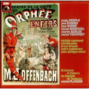  Orphee aux Enfers Jacques Offenbach Music