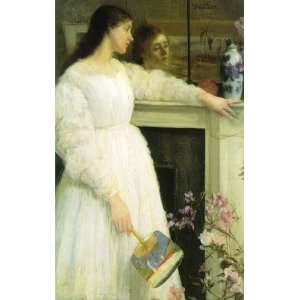 FRAMED oil paintings   James Abbott McNeill Whistler   24 x 38 inches 