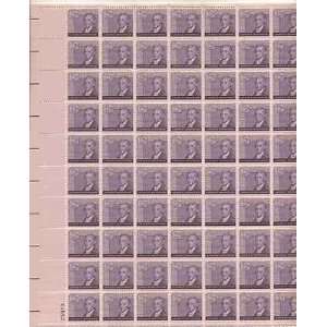 James Monroe Sheet of 70 x 3 Cent US Postage Stamps NEW