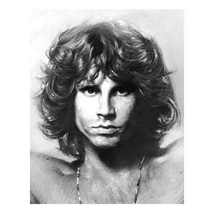 Jim Morrison (Shirtless) Music Poster Print   11 X 17