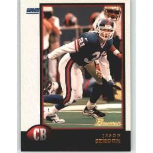  1998 Bowman #79 Jason Sehorn   New York Giants (Football 