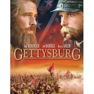 Gettysburg by Tom Berenger, Jeff Daniels, Martin Sheen and Maxwell 