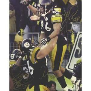 Jerome Bettis, Hines Ward, and Alan Faneca Pittsburgh Steelers 8x10 