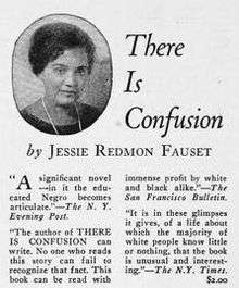 Jessie Redmon Fauset   Shopping enabled Wikipedia Page on 