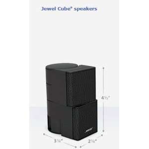  Bose Premium Jewel Cube Speakers Electronics