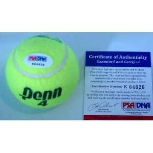 Jim Courier Autographed Signed Tennis Ball PSA/DNA Certified