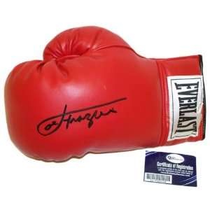 Joe Frazier Autographed Everlast Leather Boxing Glove