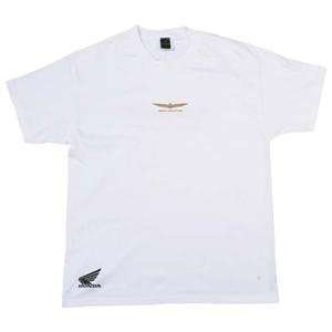 Joe Rocket Gold Wing Short Sleeve T  Shirt   Small/White 