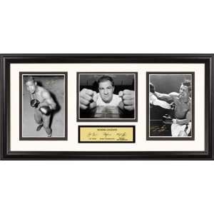  Sugar Ray Robinson, Rocky Marciano and Joe Louis 