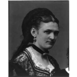   Mary Simmerman Cunningham Logan,Wife to John A. Logan