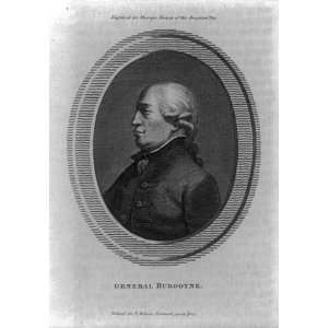  General John Burgoyne(1722 1792)UK officer,politician 
