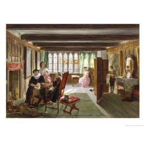   Giclee Poster Print by John Callcott Horsley, 48x36