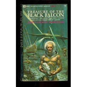    Treasure of the Black Falcon John Coleman Burroughs Books